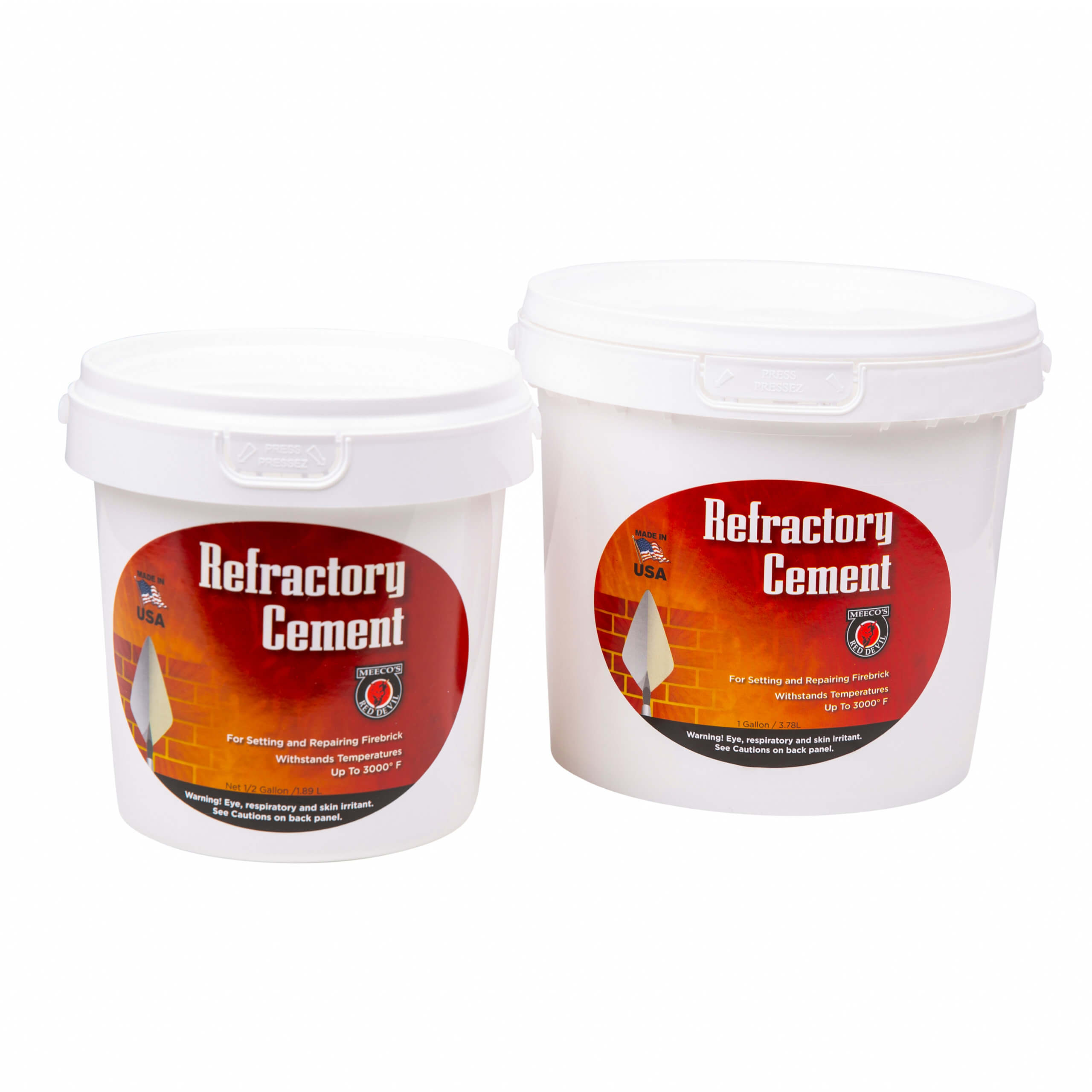 Refractory Cement - MEECO's Red Devil
