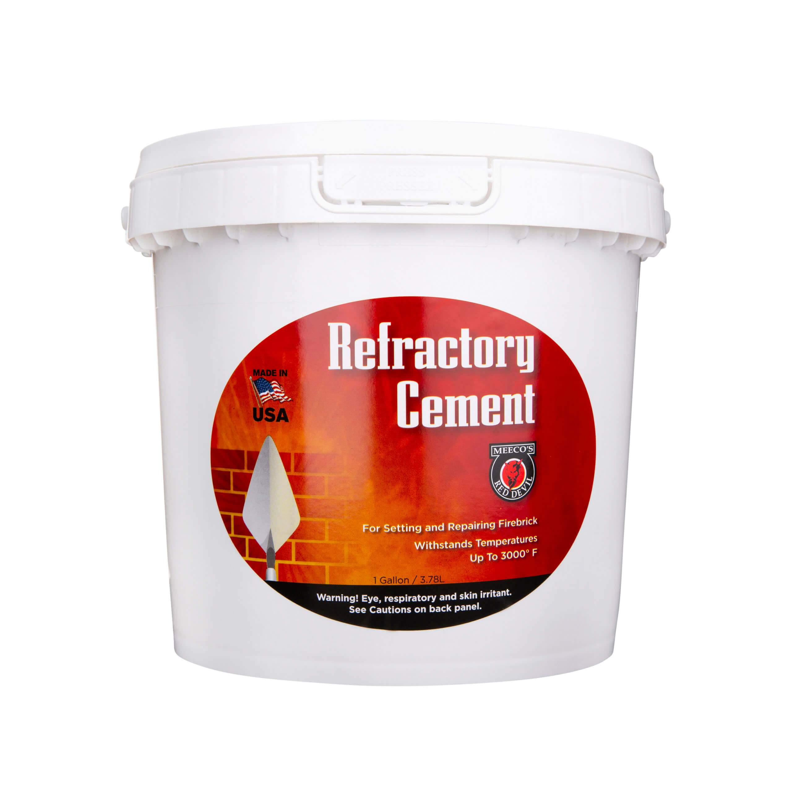 Refractory Cement - MEECO's Red Devil